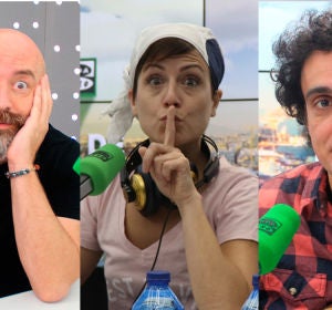 Goyo Jiménez, Sara Escudero y Agustín Jiménez Goyo Jiménez, Sara Escudero y Agustín Jiménez