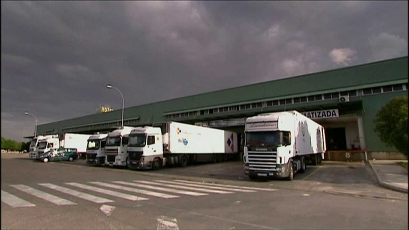 Faltan transportistas en Málaga Faltan transportistas en Málaga