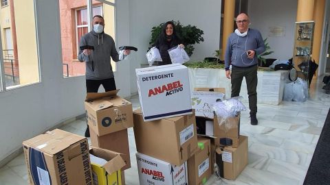 El Rinc&oacute;n Fertilidad M&aacute;laga tambi&eacute;n se une a la lucha contra el coronavirus