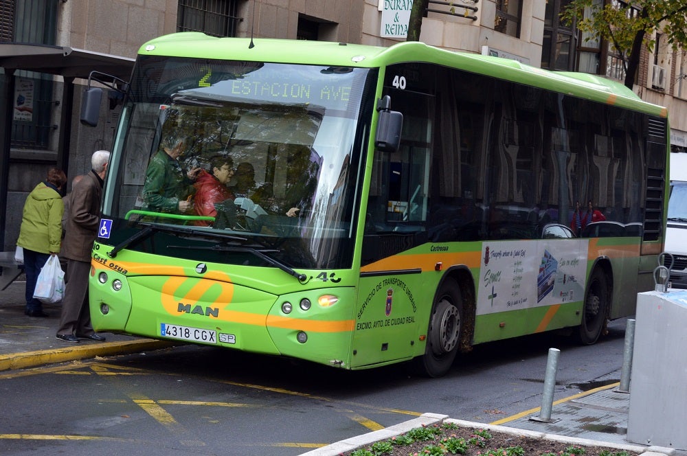 Ciudad Real adapta el servicio de transporte urbano a las necesidades de movilidad actuales Ciudad Real adapta el servicio de transporte urbano a las necesidades de movilidad actuales