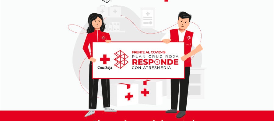 ATRESMEDIA se une a Cruz Roja frente al coronavirus ATRESMEDIA se une a Cruz Roja frente al coronavirus