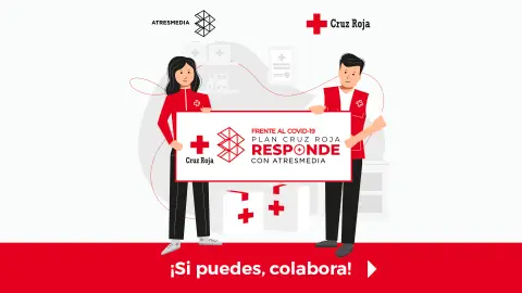 ATRESMEDIA se une a Cruz Roja frente al coronavirus ATRESMEDIA se une a Cruz Roja frente al coronavirus