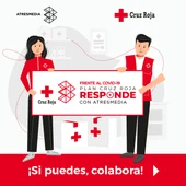 ATRESMEDIA se une a Cruz Roja frente al coronavirus ATRESMEDIA se une a Cruz Roja frente al coronavirus