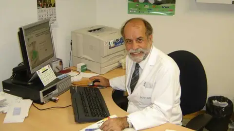 Francisco Feo Brito, jefe del Servicio de Alergología del Hospital de Ciudad Real Francisco Feo Brito, jefe del Servicio de Alergología del Hospital de Ciudad Real