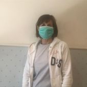 Loli Serna ha vivido con su hijo, de 21 años, las tres últimas semanas en las que ha estado afectado por el coronavirus.