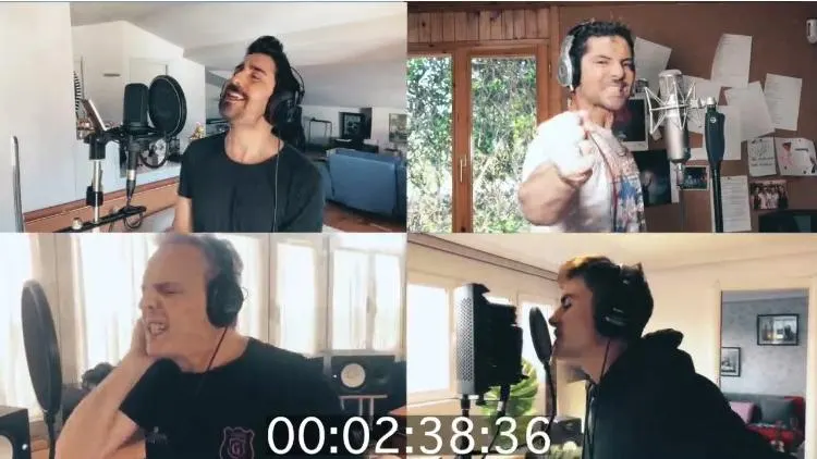 Cantantes espa&ntilde;oles