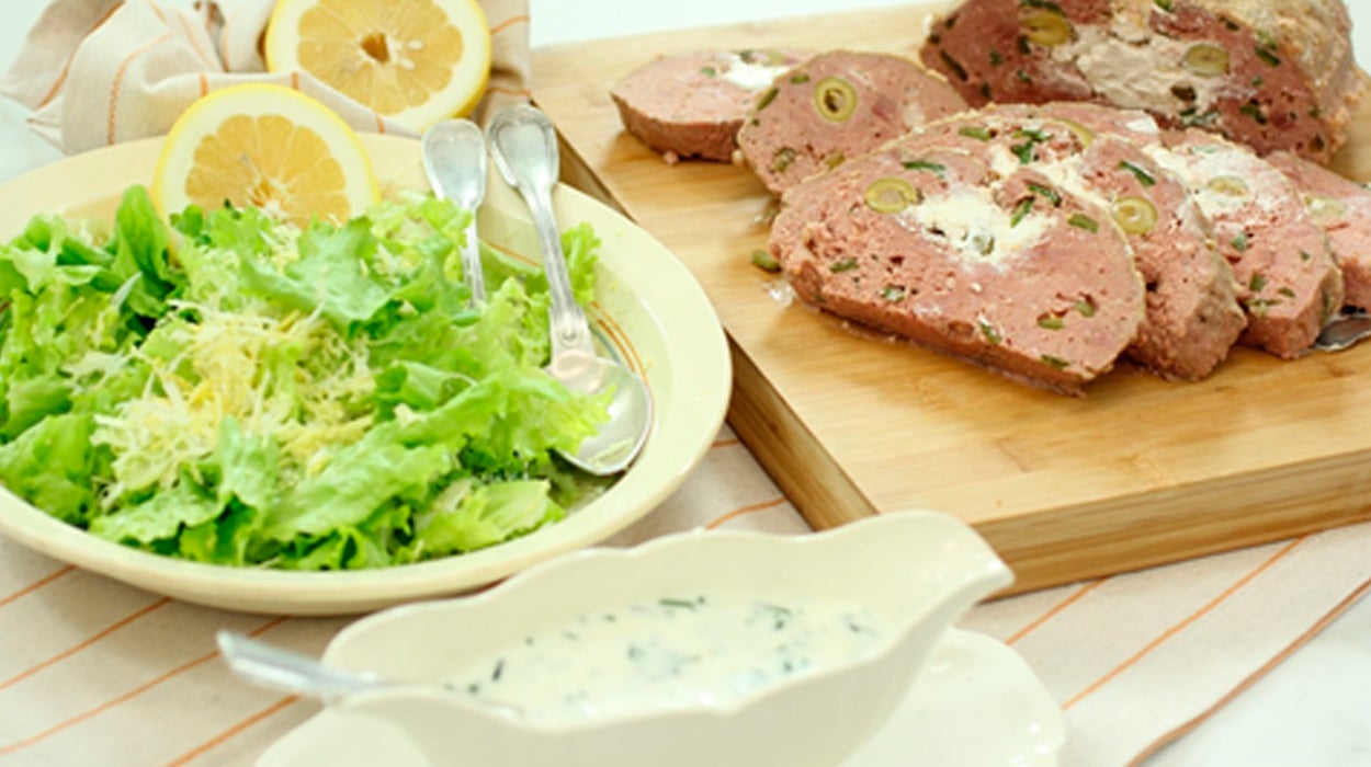 Las recetas de Robin Food: Rollo de carne 'Marilén' Las recetas de Robin Food: Rollo de carne 'Marilén'