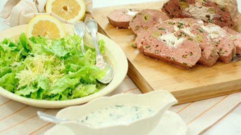 Rollo de carne 'Maril&eacute;n'