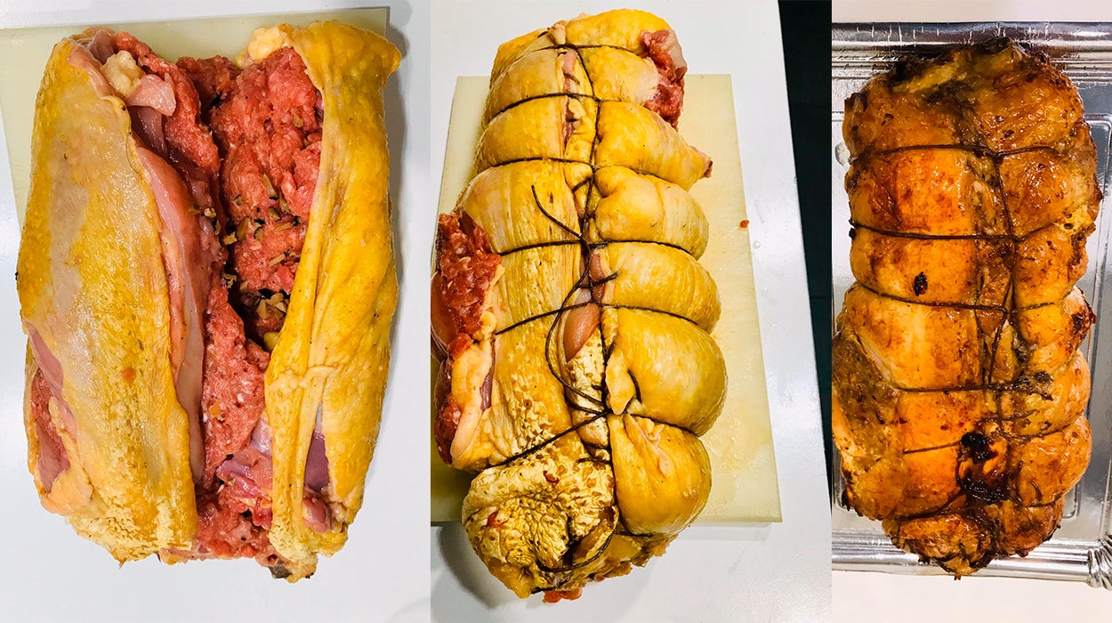 Las dotes culinarias de Josemi Las dotes culinarias de Josemi