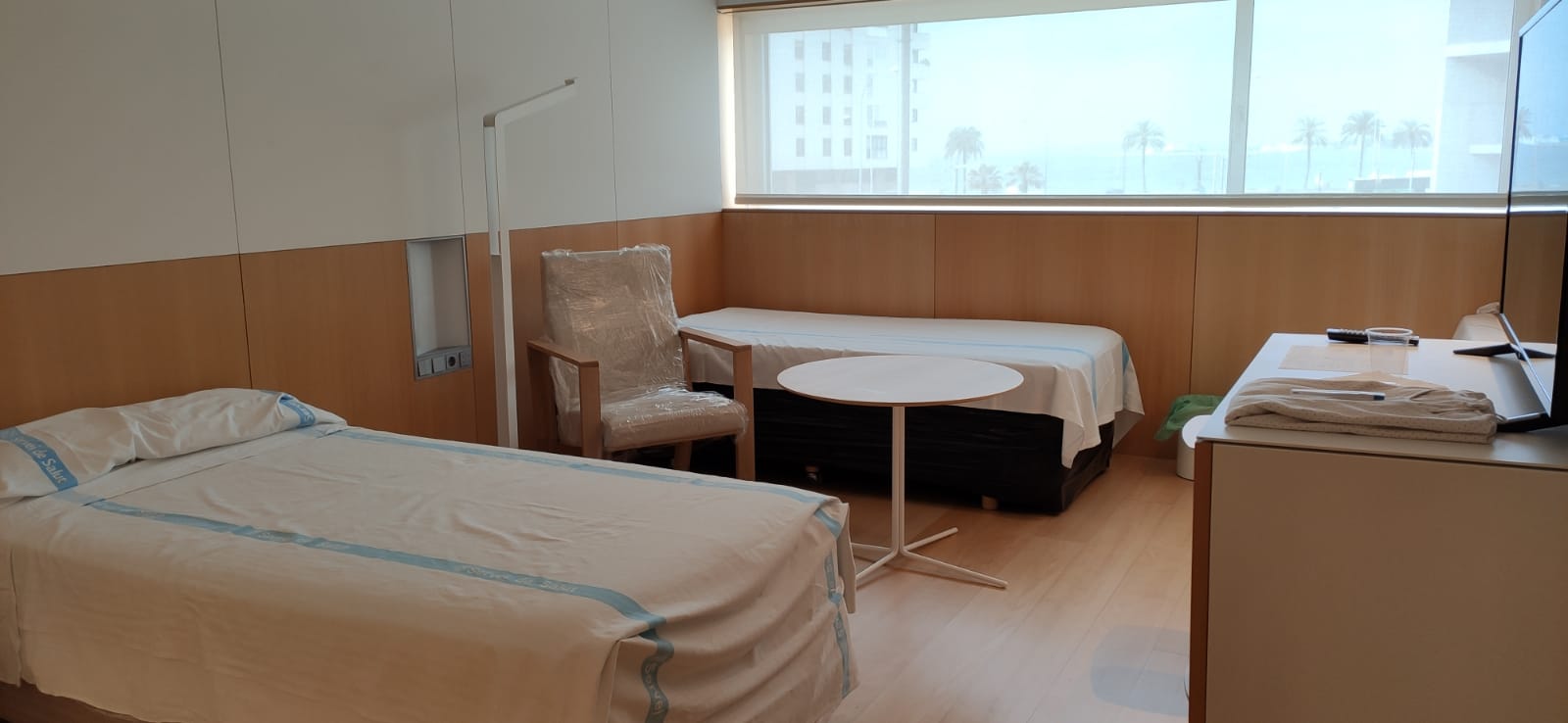 Salud abre de nuevo el Hotel Palma Bay para garantizar el aislamiento de personas con coronavirus Salud abre de nuevo el Hotel Palma Bay para garantizar el aislamiento de personas con coronavirus
