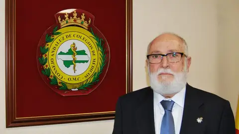 Juan Antonio Repetto, presidente del Colegio de Médicos de Cádiz Juan Antonio Repetto, presidente del Colegio de Médicos de Cádiz