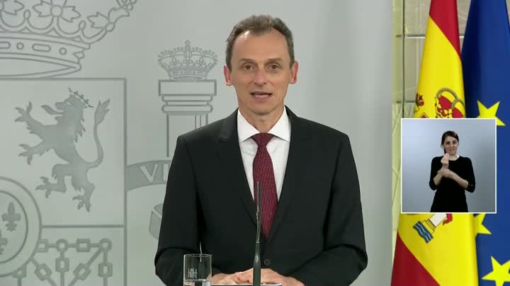 Pedro Duque: "Tenemos un candidato a vacuna y si no, lo tendremos la próxima semana" Pedro Duque: "Tenemos un candidato a vacuna y si no, lo tendremos la próxima semana"