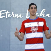 Carlos Fernández, jugador del Granada CF Carlos Fernández, jugador del Granada CF