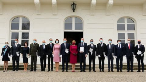 El nuevo gobierno de Eslovaquia, tras su toma de posesi&oacute;n a finales de marzo de 2020