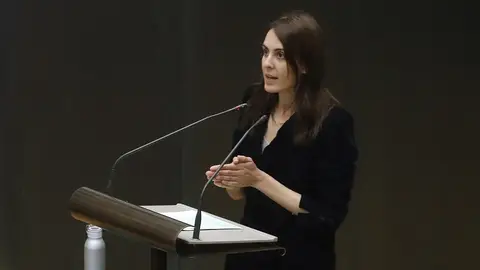 Rita Maestre en el Pleno del Ayuntamiento de Madrid Rita Maestre en el Pleno del Ayuntamiento de Madrid