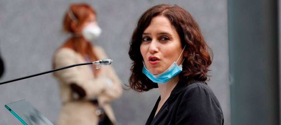 Las razones por las que el Gobierno no permite a la Comunidad de Madrid cambiar a fase 1 en la salida del confinamiento Las razones por las que el Gobierno no permite a la Comunidad de Madrid cambiar a fase 1 en la salida del confinamiento