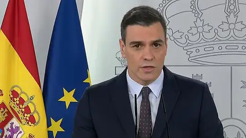Pedro Sánchez, en rueda de prensa Pedro Sánchez, en rueda de prensa
