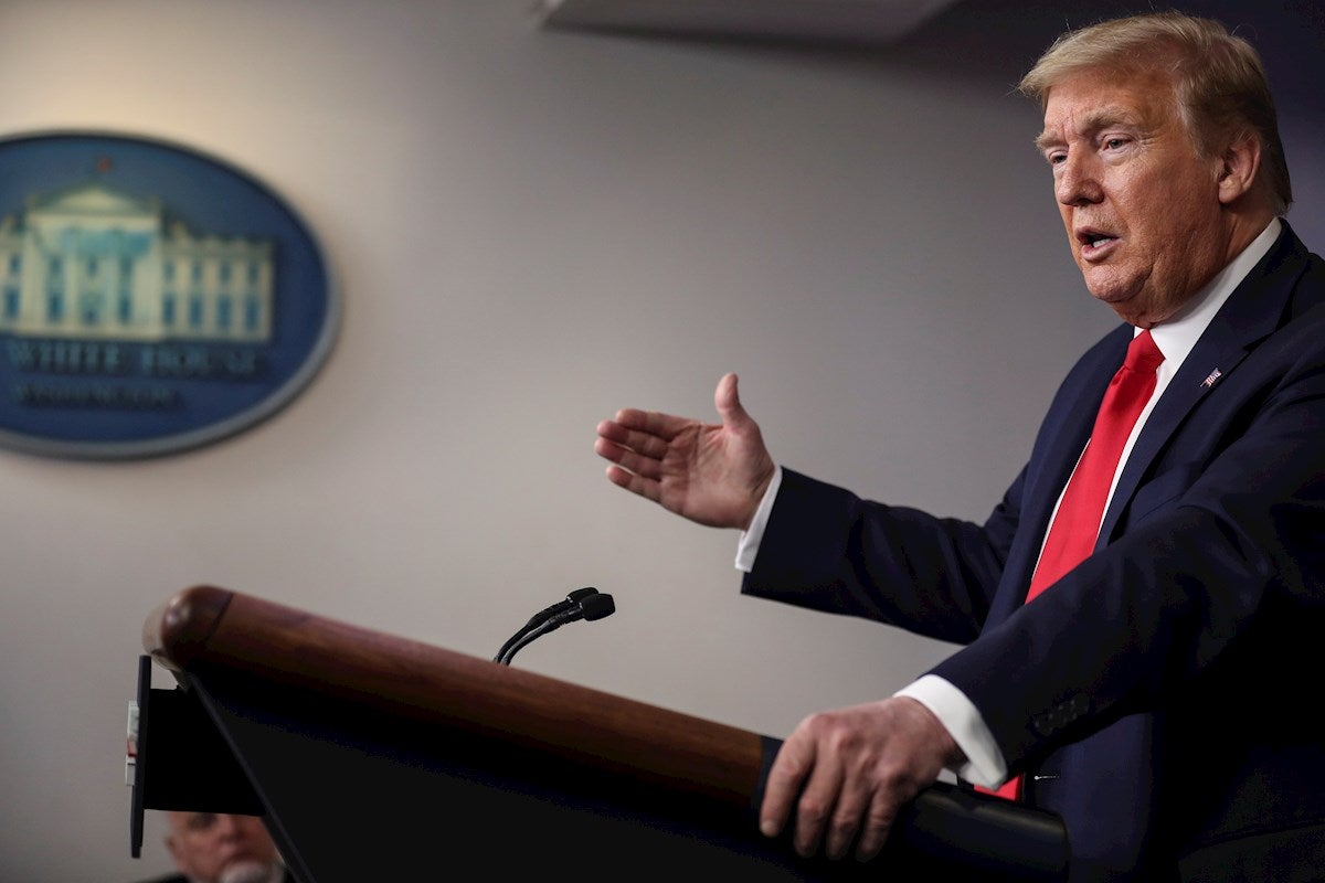 Materia Reservada: Trump contra China Materia Reservada: Trump contra China