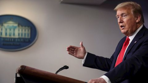 Donald Trump ante los medios