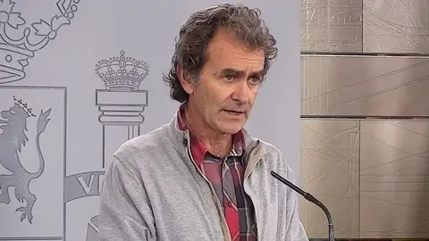 Fernando Simón comparece en rueda de prensa Fernando Simón comparece en rueda de prensa