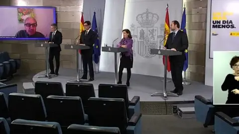 Comparecencia de Ministros Comparecencia de Ministros