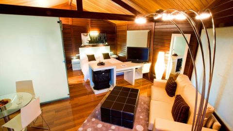 Complejo de La Cig&uuml;e&ntilde;a en Arganda del Rey ofrec sus caba&ntilde;as de lujo gratis a familias necesitadas