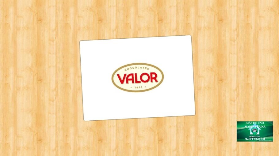 CHOCOLATES VALOR PEDRO LOPEZ