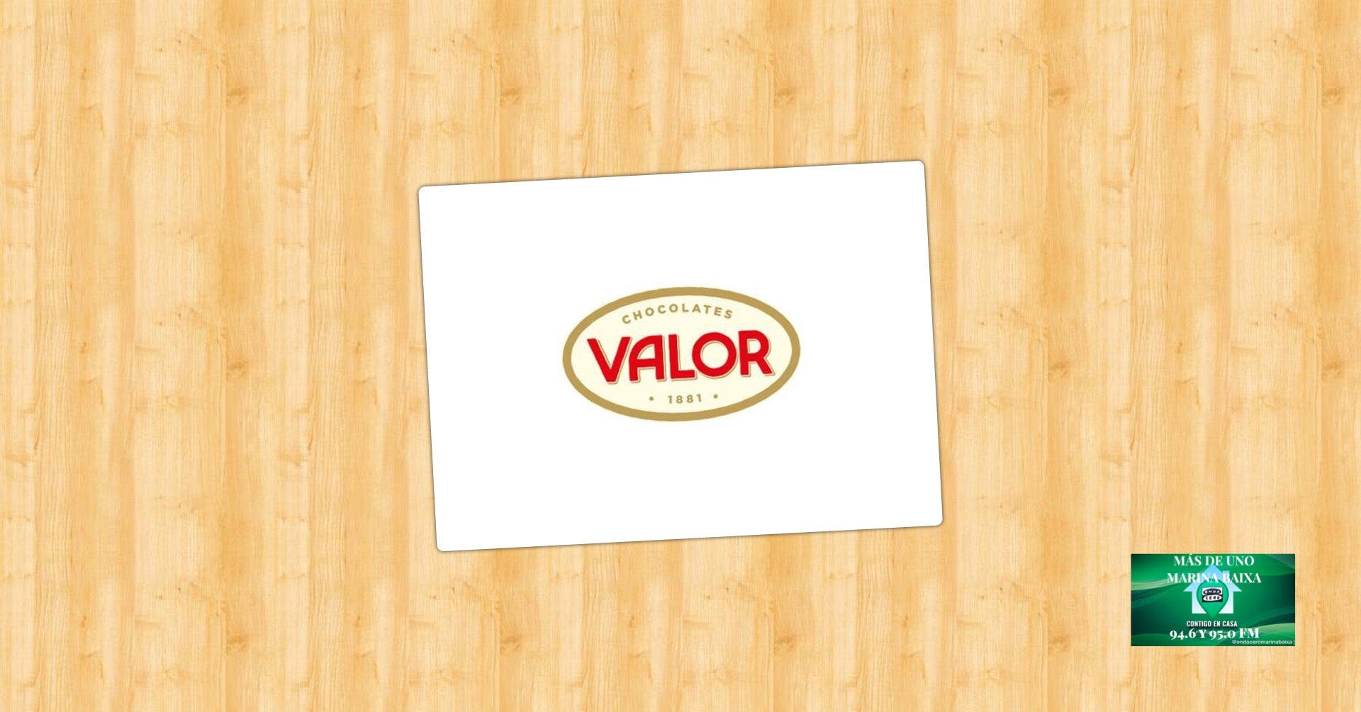 Chocolates Valor dona 300.000 € para luchar contra el COVID-19. Chocolates Valor dona 300.000 € para luchar contra el COVID-19.