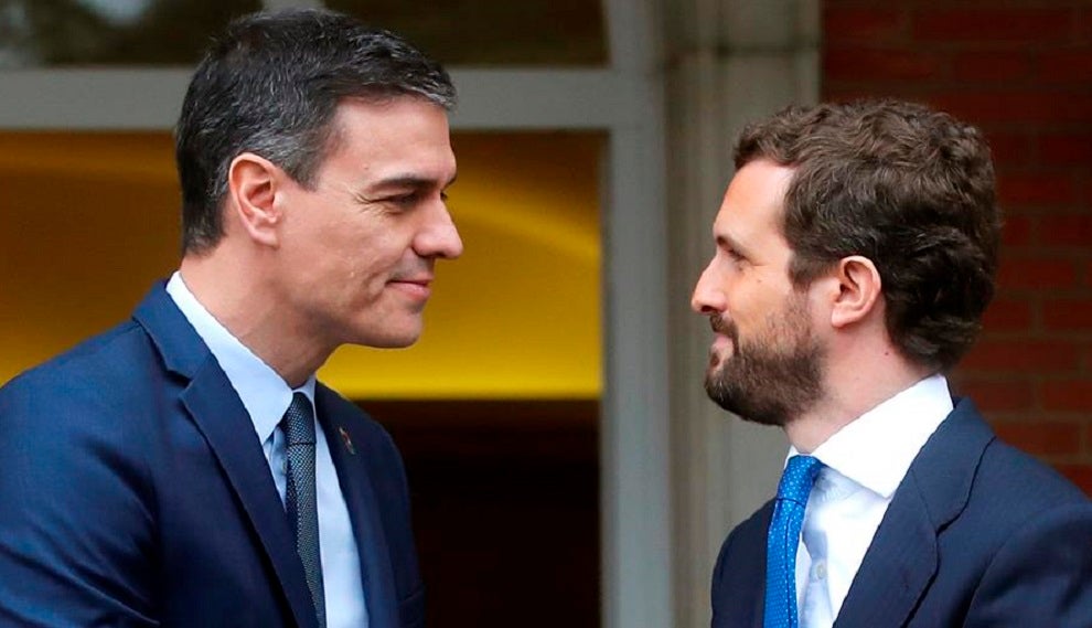 La España agosteña: La vuelta al cole y la próxima reunión entre Sánchez y Casado, en portadas La España agosteña: La vuelta al cole y la próxima reunión entre Sánchez y Casado, en portadas