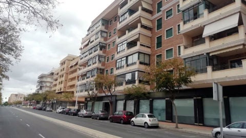 Edificios en Elche.