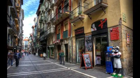 Comercio Navarra calle estafeta