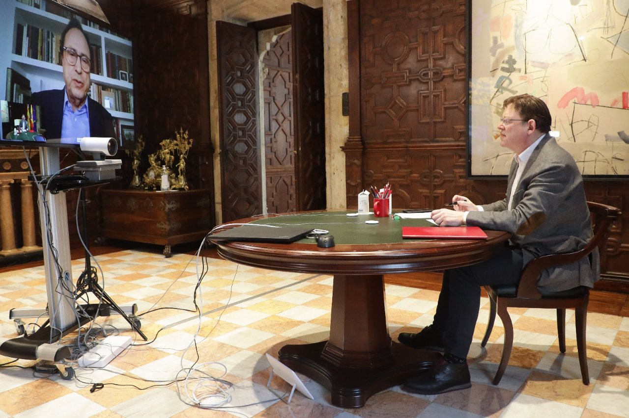 Puig:"La liquidez financiera de la Comunitat está garantizada frente a la emergencia" Puig:"La liquidez financiera de la Comunitat está garantizada frente a la emergencia"