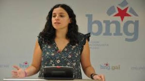 Noa Presas, parlamentaria do BNG