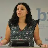 Noa Presas, parlamentaria do BNG Noa Presas, parlamentaria do BNG