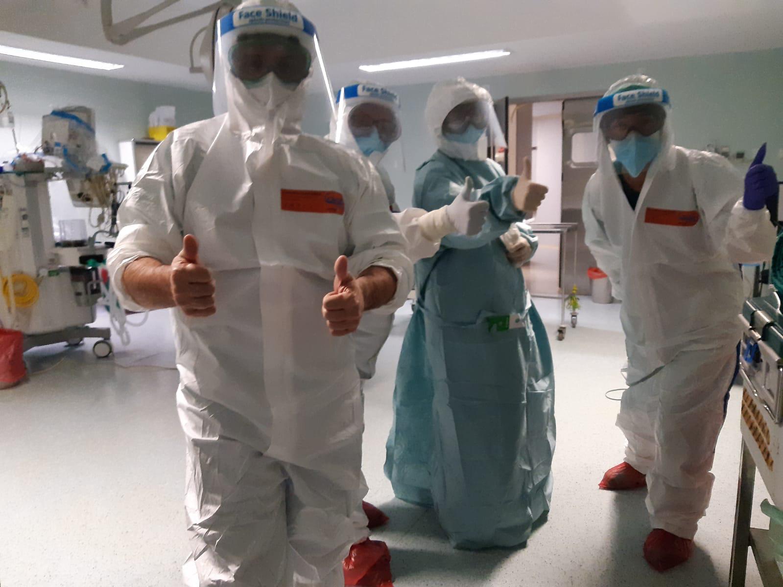 Quedan 111 ingresados por coronavirus en Málaga Quedan 111 ingresados por coronavirus en Málaga