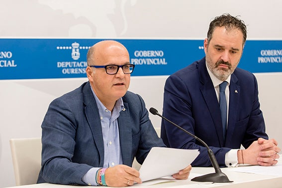 La Diputación de Ourense destinó dos millones de euros al fomento de la natalidad con la tarjeta ChegOU La Diputación de Ourense destinó dos millones de euros al fomento de la natalidad con la tarjeta ChegOU