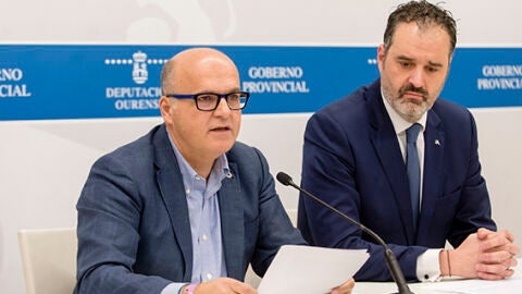 Manuel Baltar y Ruben Saavedra