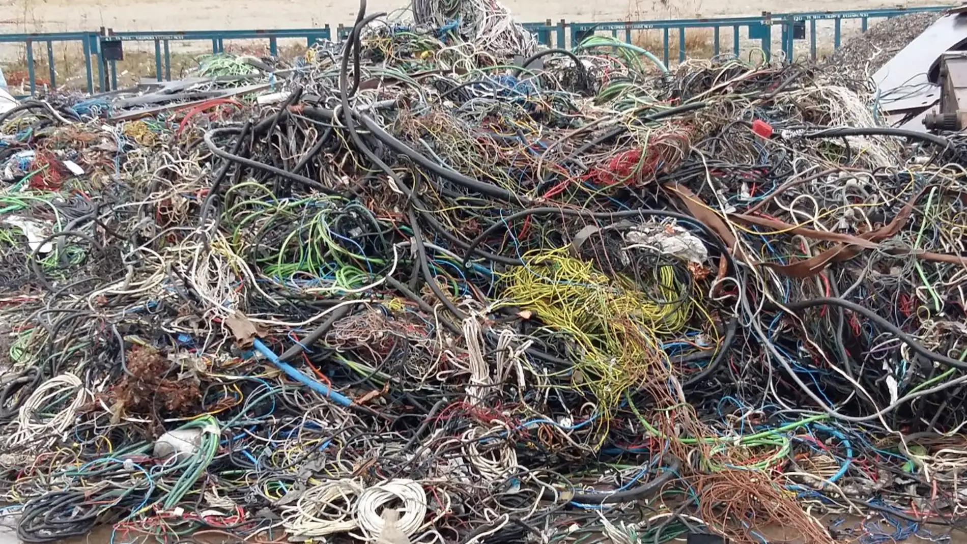 Residuos de cables