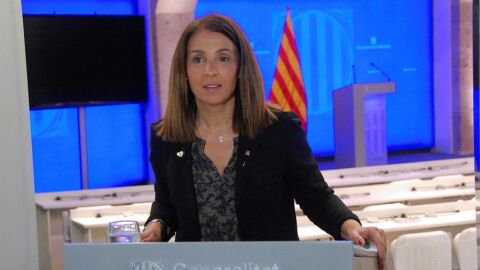 La consellera de la Presidencia de la Generalitat catalana, Meritxell Bud&oacute;