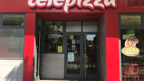 Una de los establecimientos de Telepizza en Ciudad Real Una de los establecimientos de Telepizza en Ciudad Real