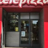 Una de los establecimientos de Telepizza en Ciudad Real