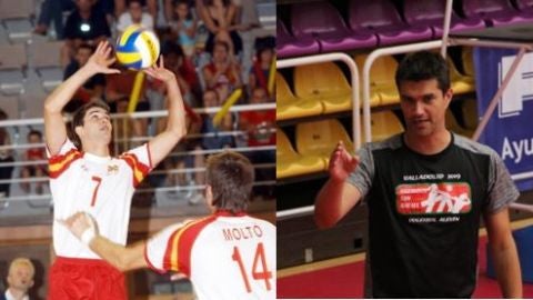 Vicente Ferr&aacute;ndez, exjugador del Club Voleibol Elche y de la selecci&oacute;n espa&ntilde;ola, es uno de los mejores deportistas de la historia de Elche.