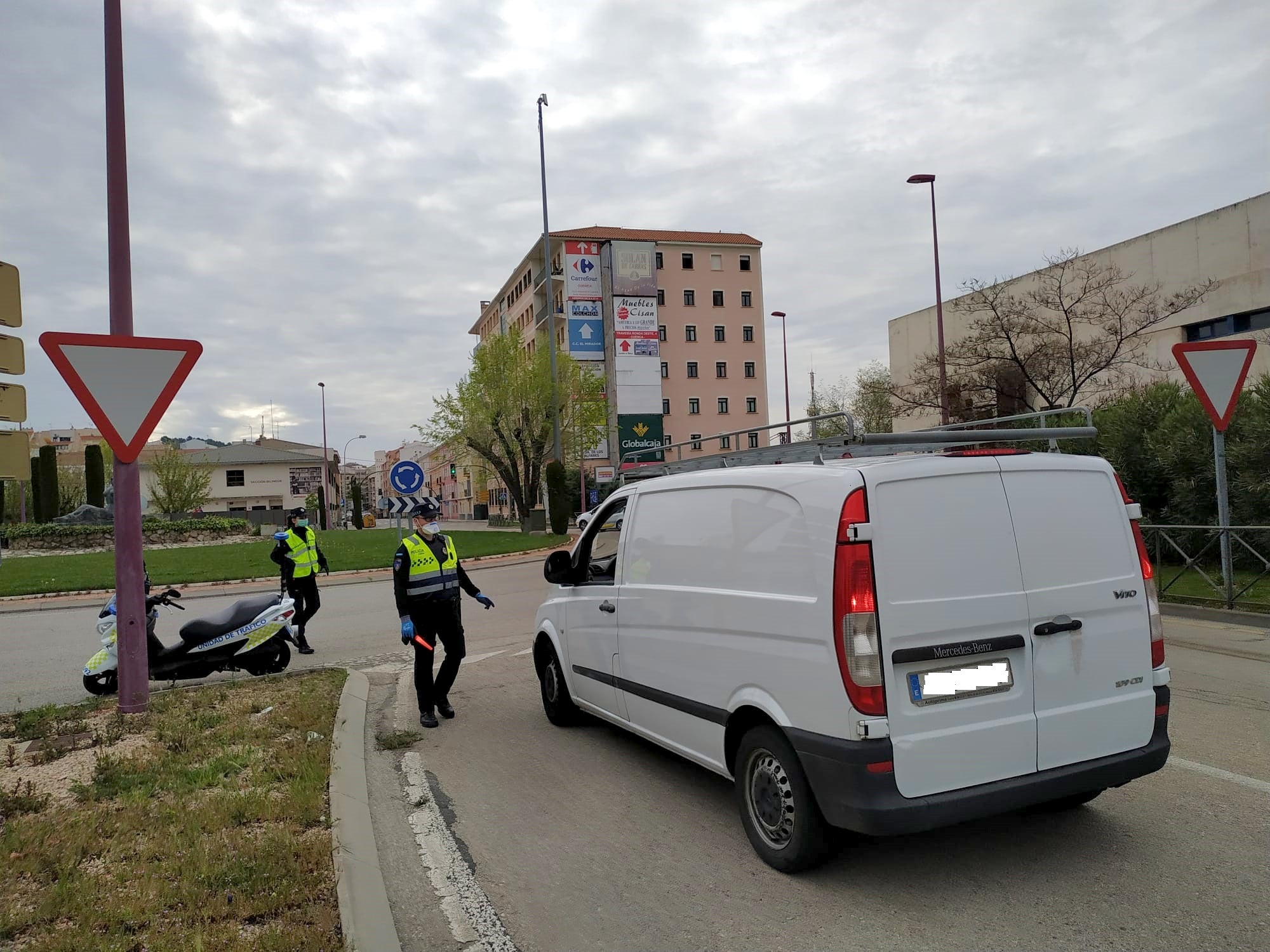 Tramitan 66 denuncias en Cuenca por saltarse el estado de alarma Tramitan 66 denuncias en Cuenca por saltarse el estado de alarma