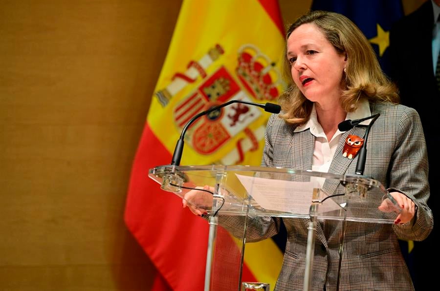 La tertulia: ¿Quién es el cumpable del fracaso de Nadia Calviño en el Eurogrupo? La tertulia: ¿Quién es el cumpable del fracaso de Nadia Calviño en el Eurogrupo?