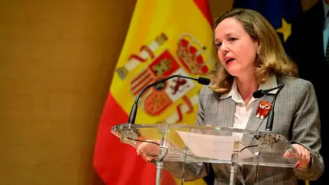 La vicepresidenta económica, Nadia Calviño La vicepresidenta económica, Nadia Calviño