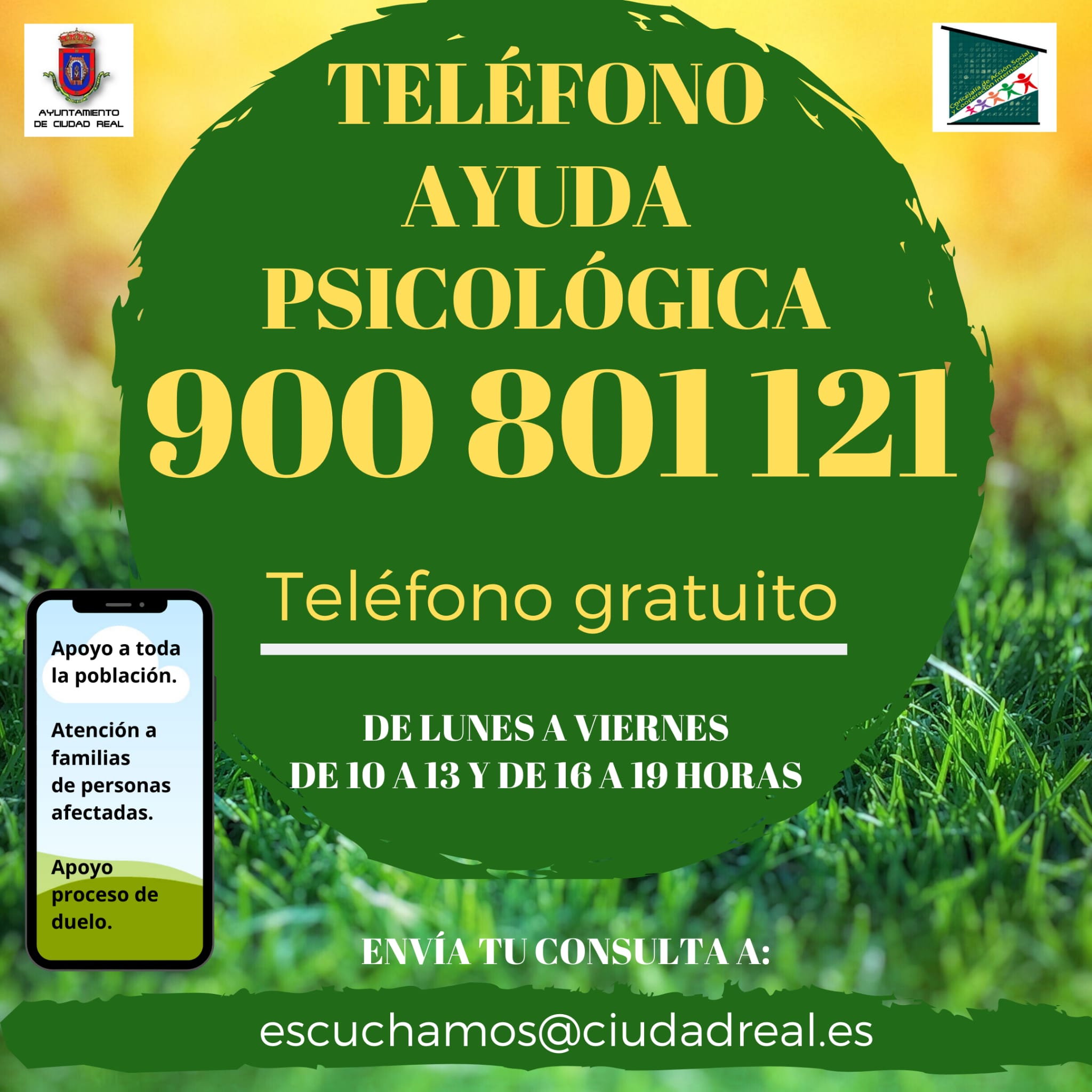 Ciudad Real celebrará un funeral de ciudad por las víctimas del coronavirus Ciudad Real celebrará un funeral de ciudad por las víctimas del coronavirus