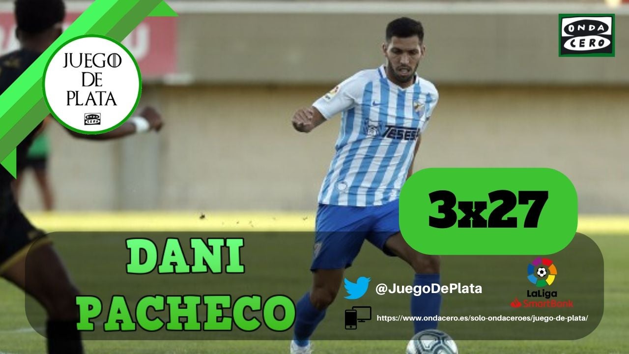 Juego de Plata 3x27: Dani Pacheco, el hombre ascenso Juego de Plata 3x27: Dani Pacheco, el hombre ascenso