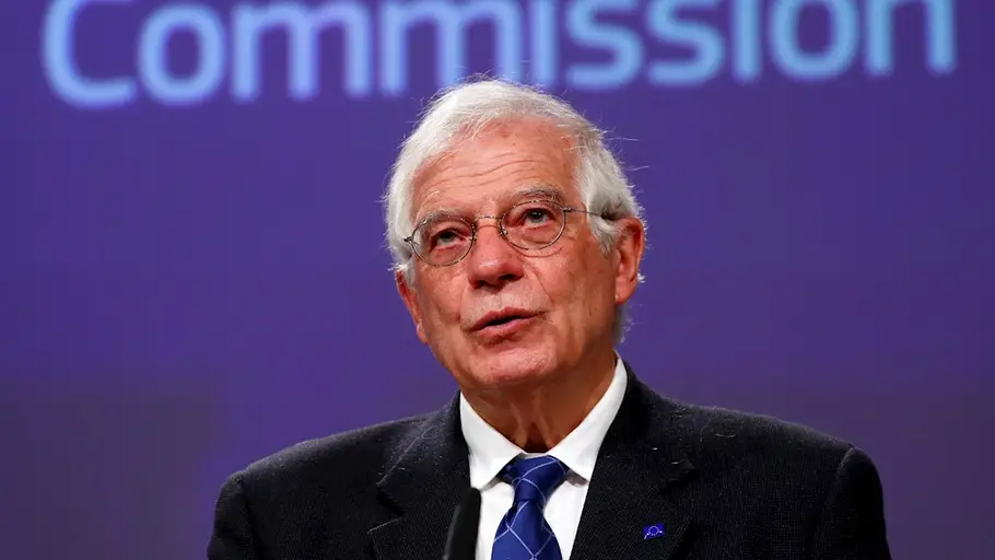 El alto representante para la Política Exterior de la UE, Josep Borrell El alto representante para la Política Exterior de la UE, Josep Borrell