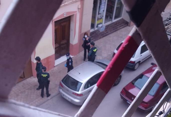 Denunciada en La Solana por amenazar con una escopeta de aire comprimido Denunciada en La Solana por amenazar con una escopeta de aire comprimido