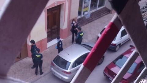 Lugar donde ocurrieron los hechos en La Solana
